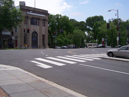 Georgia Avenue-Missouri Avenue intersection