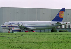 Shorouk A320-231 SU-RAG TLS 05/03/1994