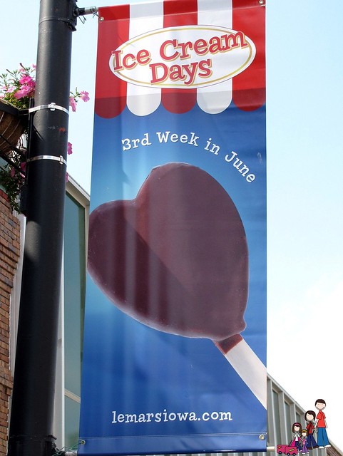 Ice Cream Days, Le Mars, Iowa