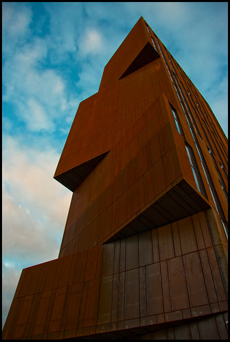 Leeds Met, Broadcasting Tower by Shane Lambert