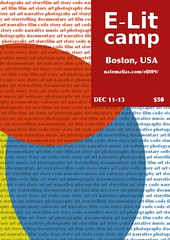 E-Lit Camp 2009 Poster