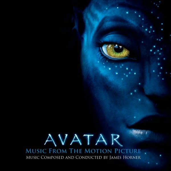 Avatar Soundtrack Album Cover