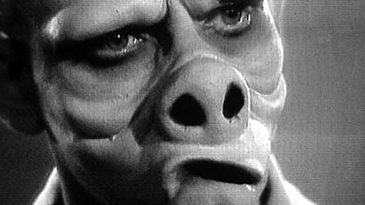 This is what happens when you eat the brown acid in The Twilight Zone: Eye of The Beholder (1960)