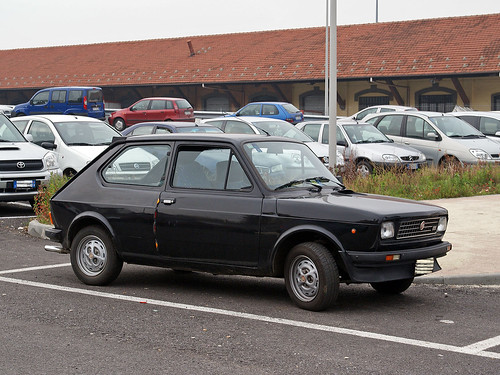 Fiat 127 Sport fiat 127 top