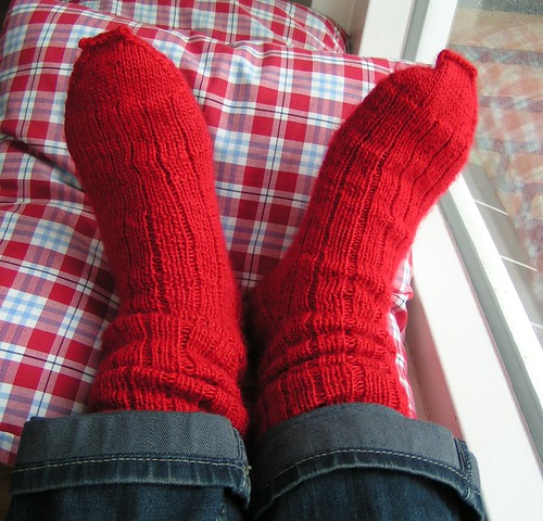 Warm winter socks!
