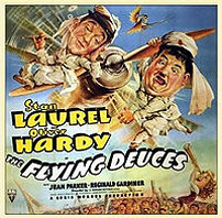 Laurel And Hardy - The Flying Deuces (1939)