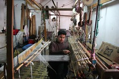 Foundouk Moulay Hfid Weaving Association in Marrakech