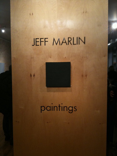 At the Jeff Marlin show