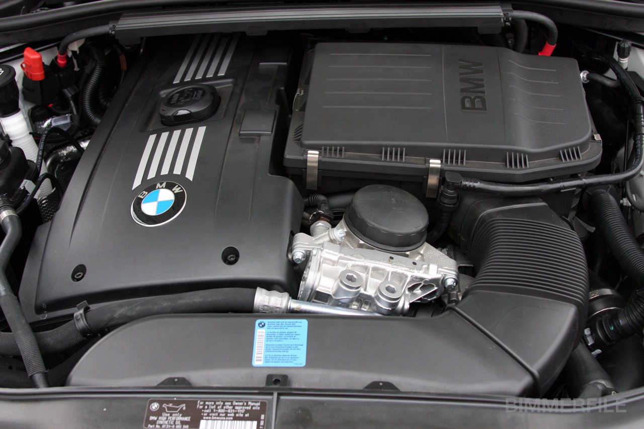 BMW Performance 335i with Engine Kit 