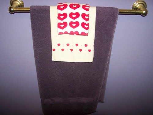 valentine table centerpieces. 10 valentine heart towels middot; 10 valentine table centerpiece
