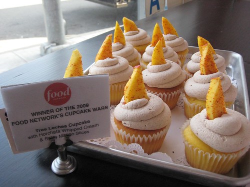 Food Network Winner of 2009 Cupcake Wars