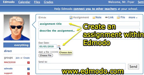 Edmodo assignments