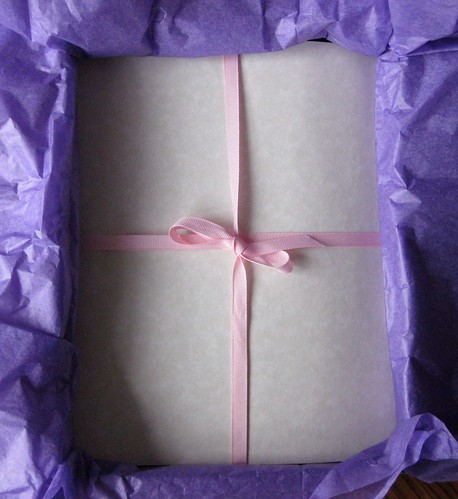 Lavender scented parchment paper