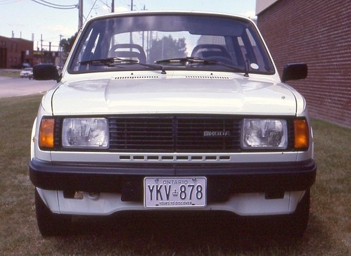 1985 Skoda 120 GLS 4 door