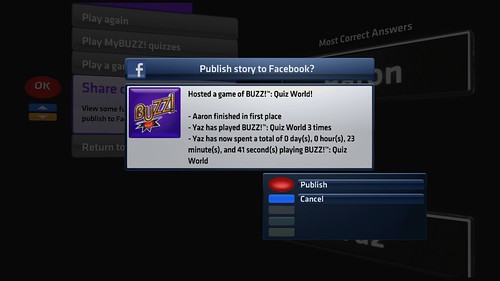 Buzz! Quiz World Facebook_main game