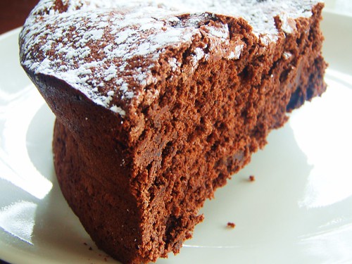 flourless chocolate cake (tyler florence's) - 42