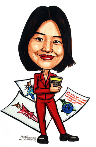Caricature for Ministry of Manpower - 13