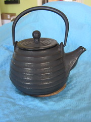 Genmaicha teapot