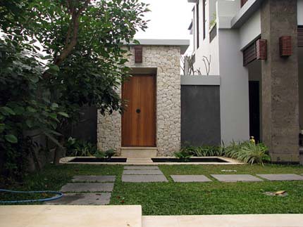 Modern Balinese Architecture Design
