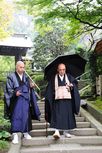 Master of Kencho-ji, Kamakura / 鎌倉建長寺