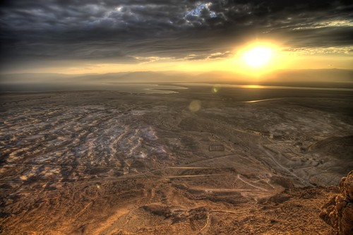 Judean Desert at Sunrise