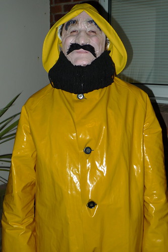 This is my Yellow Fisherman