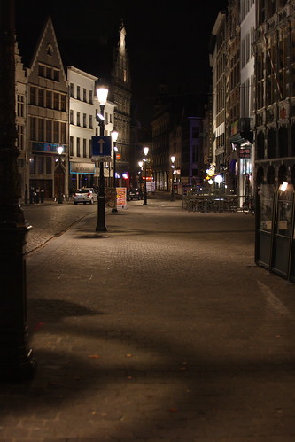 Antwerp night.