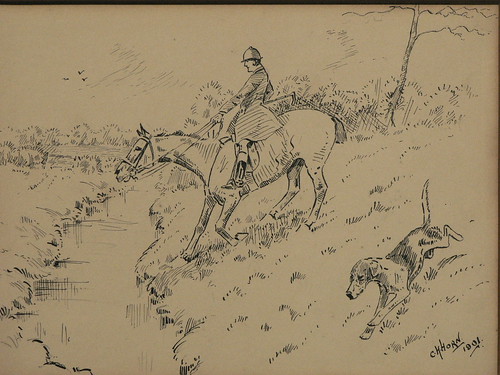 Horses Jumping Drawings. Ink drawings (Set) · Horses