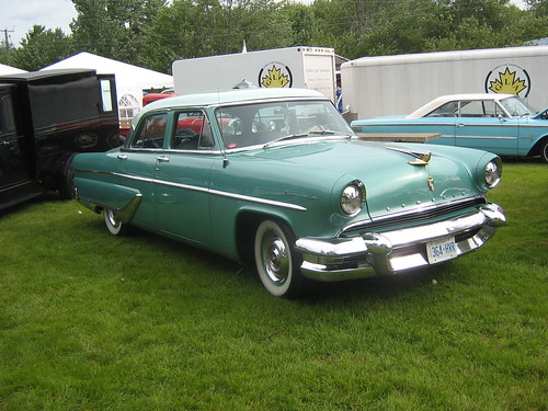 1955 lincoln 4 door