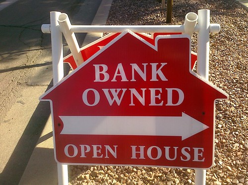 Bank owned homes - A "sign of the times?"
