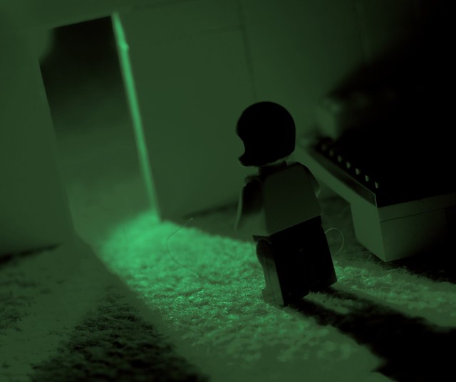 Paranormal Activity version Lego