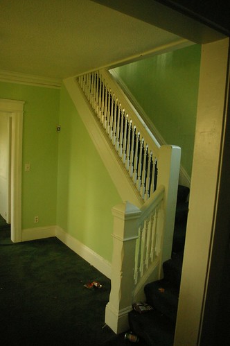 Langston Hughes house - stairs