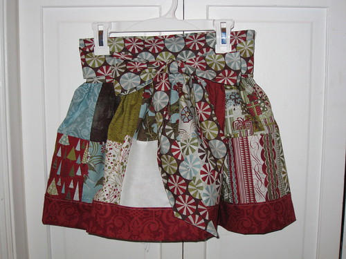 Figgy Pudding Skirt