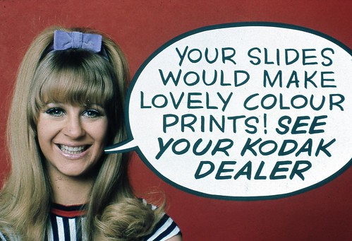 Kodak Advert, 1960s by Richard and Gill