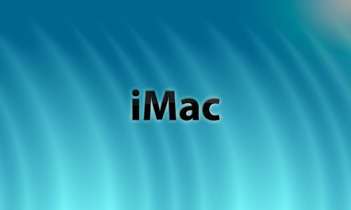 wallpaper imac. Mac Wallpaper iMac Blue 