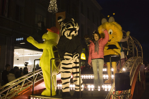 VTM Kerstparade in Leuven
