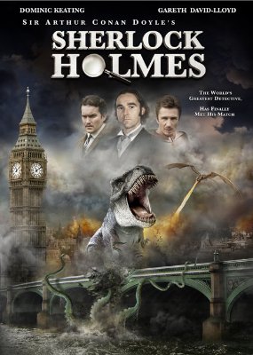 Mockbuster Sherlock Holmes T-Rex