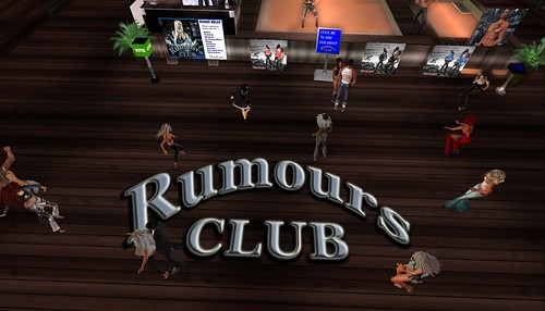 rumours club party in second life