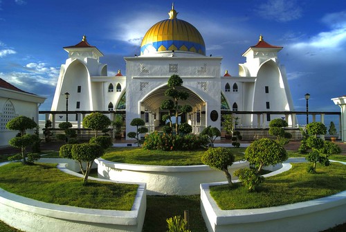 Masjid Selat Melaka ( Arab City ) by rafik idris.