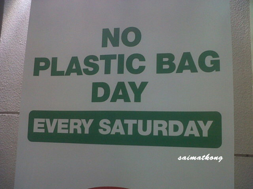 Selangor - No Plastic Bag Day Every Saturday
