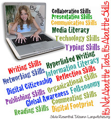 Blogging- It is not abuot the Tools...It's about the Skills