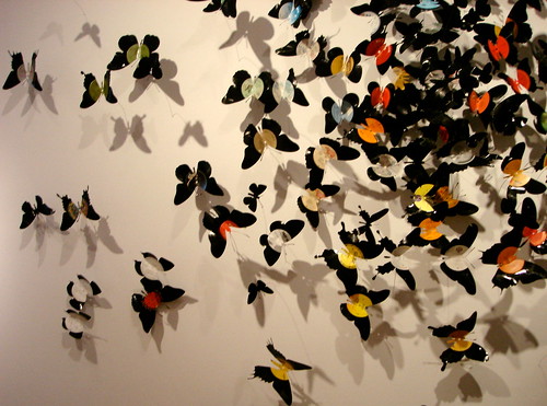 Beecan Butterflies at the MAD Museum of Arts & Design, New York by l-l-l-l-l