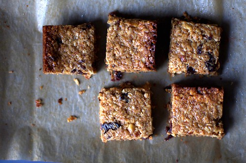 thick, chewy granola bars