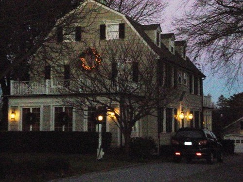 Amityville Horror House by