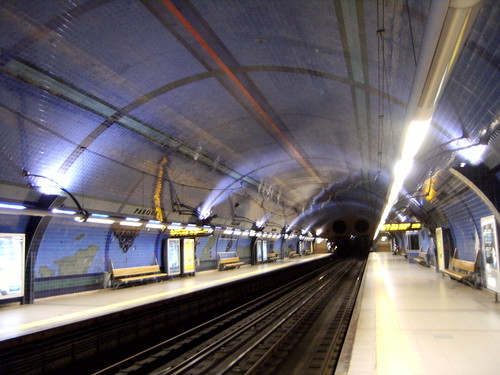 Metro de Lisboa: Estação Parque