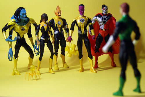Hal Jordan vs Sinestro Corp