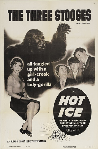 HOT ICE (1955) The Three Stooges short