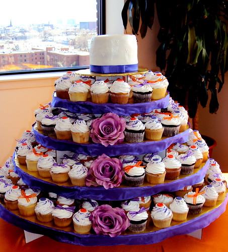 Wedding Cupcake Tower