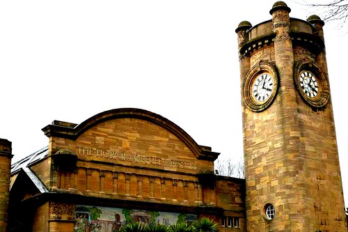 The facade of the original 1901 building at the Horniman Museum