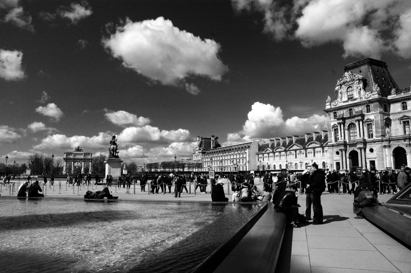 The Louvre :: Click for previous